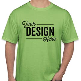Canada - Gildan DryBlend 50/50 T-shirt - Color: Lime
