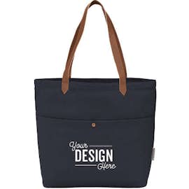 Field & Co. 16 oz. Cotton Canvas Book Tote - Color: Navy
