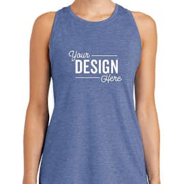 Sport-Tek Women's Tri-Blend Performance Tank - Color: True Royal Heather