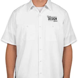 Canada - Red Kap Industrial Work Shirt - Color: White