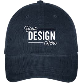 Big Accessories Corduroy Cap - Color: Navy