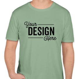 Canada - Threadfast Lightweight Pigment Dyed T-shirt - Color: Seafoam