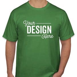 Canada - Anvil Jersey T-shirt - Color: Green Apple