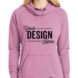 New Era Women's Tri-Blend Pullover Hoodie - Color: Lilac Heather