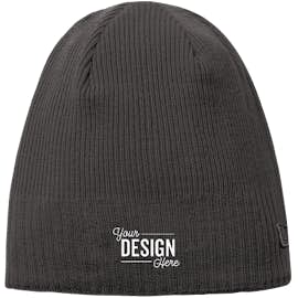 New Era Fleece Lined Beanie - Color: Slate Grey