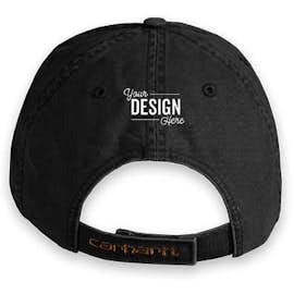 Carhartt Odessa Washed Canvas Hat - Color: Black