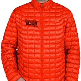 The North Face ThermoBall Trekker Jacket - Color: Fire Brick Red