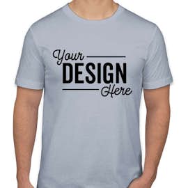 Canada - Bella + Canvas Jersey T-shirt - Color: Light Blue