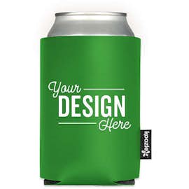 Deluxe Vinyl Foldable Can KOOZIE ® - Color: Lime