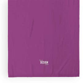 Lightweight Embroidered Beach Towel - Color: Purple