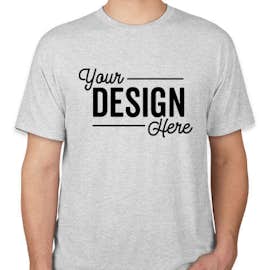 Canada - Next Level Tri-Blend T-shirt - Color: Heather White