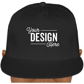 Canada - New Era 9FIFTY Flat Bill Snapback Hat - Color: Black