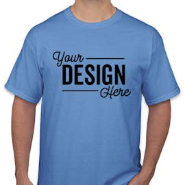 Canada - Gildan Ultra Cotton T-shirt - Color: Carolina Blue