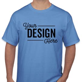 Canada - Gildan Ultra Cotton T-shirt - Color: Carolina Blue