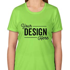 Sport-Tek Women's Competitor Performance Shirt - Color: Lime Shock
