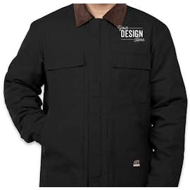 Berne Heritage Chore Coat - Color: Black