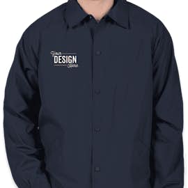 Sport-Tek Coaches Jacket - Color: True Navy