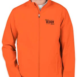 Team 365 Soft Shell Jacket - Color: Sport Orange
