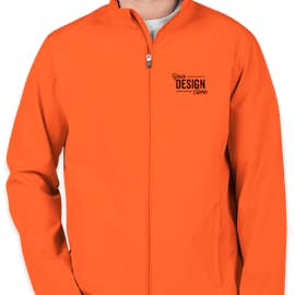 Team 365 Soft Shell Jacket - Color: Sport Orange