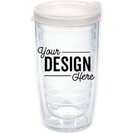 Tervis 16 oz. Classic Tumbler with Lid (Full Color Wrap Print) - Color: Frost