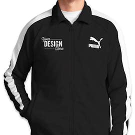 Puma Iconic T7 Track Jacket - Color: Puma Black