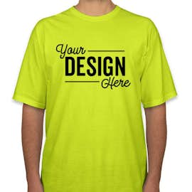 Canada - Gildan Ultra Cotton Tall T-shirt - Color: Safety Green