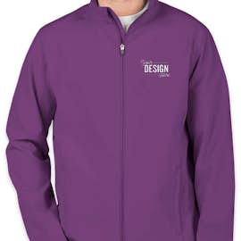 Team 365 Soft Shell Jacket - Color: Sport Purple
