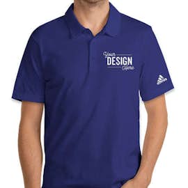 Adidas Recycled Blend Polo - Color: Collegiate Royal