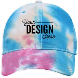 The Game Tie-Dye Twill Hat - Color: Pastel