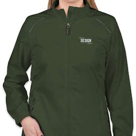 Core 365 Women's Lightweight Full Zip Jacket - Color: Forest Green