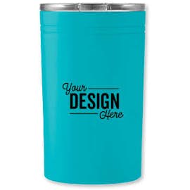 11 oz. Sherpa Tumbler and Can Insulator - Color: Turquoise