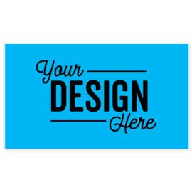 Full Color Business Card Magnet - .036" - Color: Columbia Blue