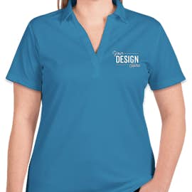 Canada - Coal Harbour Women's Silk Touch Performance Polo - Color: Brilliant Blue