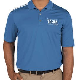Adidas Climacool 3-Stripes Shoulder Polo - Color: Bright Royal