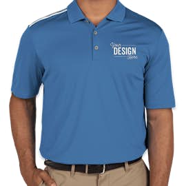 Adidas Climacool 3-Stripes Shoulder Polo - Color: Bright Royal