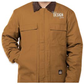 Berne Heritage Chore Coat - Color: Brown Duck