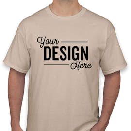 Canada - Gildan Ultra Cotton T-shirt - Color: Sand