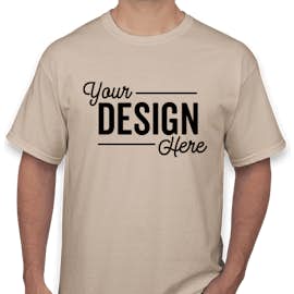 Canada - Gildan Ultra Cotton T-shirt - Color: Sand