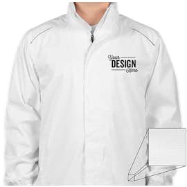 Core 365 Waterproof Ripstop Jacket - Color: White