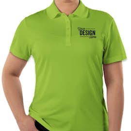 Canada - Core 365 Women's Performance Polo - Color: Acid Green