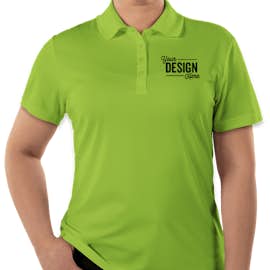 Canada - Core 365 Women's Performance Polo - Color: Acid Green