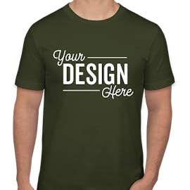 Canada - Bella + Canvas Jersey T-shirt - Color: Olive