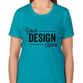 Sport-Tek Women's Competitor Performance Shirt - Color: Atomic Blue