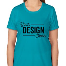 Sport-Tek Women's Competitor Performance Shirt - Color: Atomic Blue