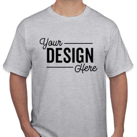 Canada - Gildan 100% Cotton T-shirt - Color: Ash