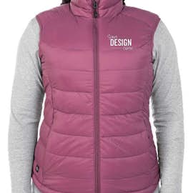 Stormtech Women's Stavanger Thermal Vest - Color: Rose / Graphite
