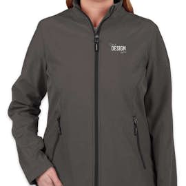Core 365 Women's Fleece Lined Soft Shell Jacket - Color: Carbon