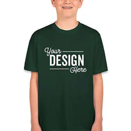 Canada - ATC Youth Competitor Performance Shirt - Color: Forest Green