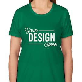 Sport-Tek Women's Competitor Performance Shirt - Color: Kelly Green