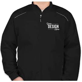Core 365 Lightweight Full Zip Jacket - Color: Black